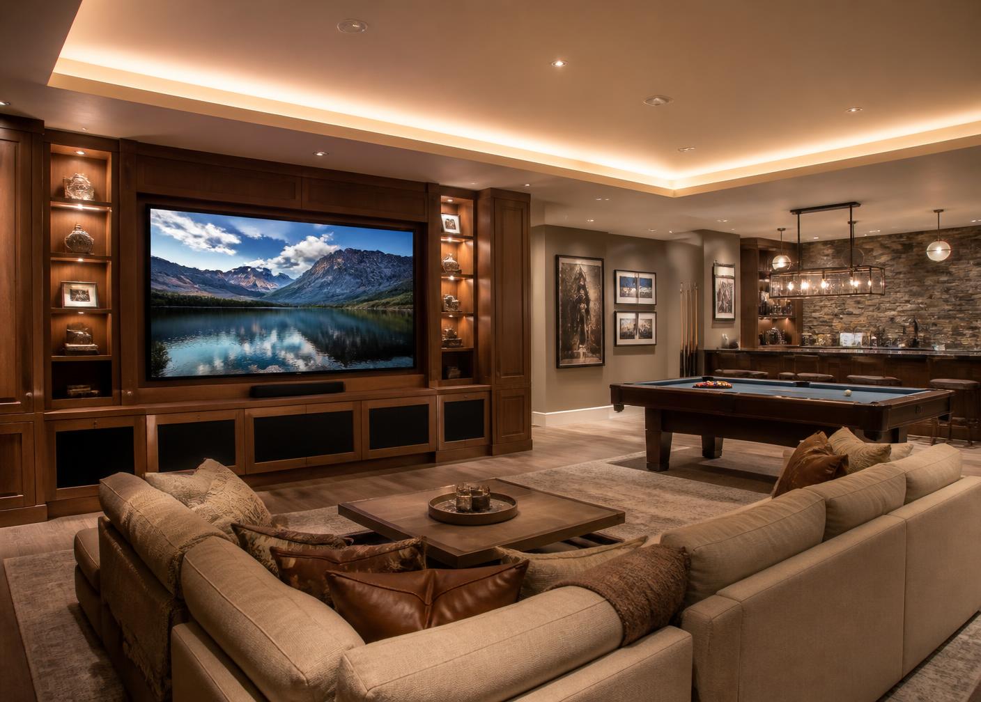 Cherry Hills Lower Level