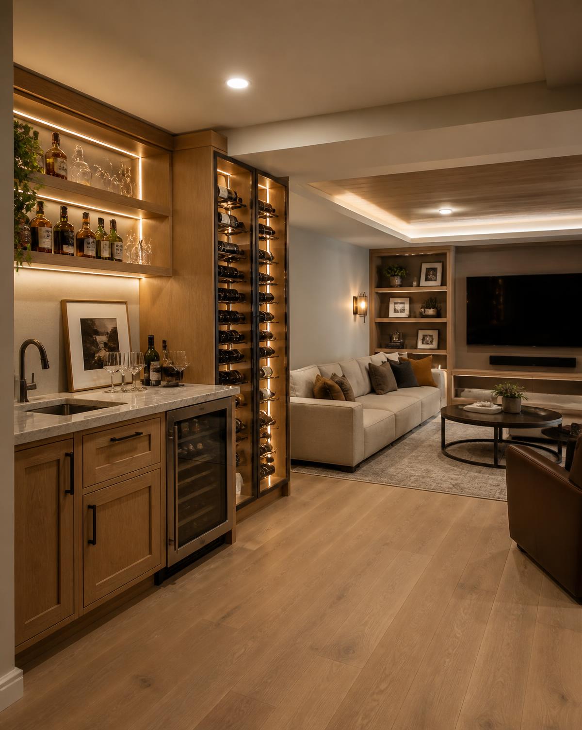 Custom Basements